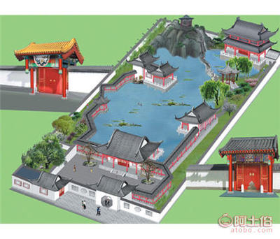 【古建園林設(shè)計工程】臨朐縣兆林園林雕塑廠 - 產(chǎn)品庫