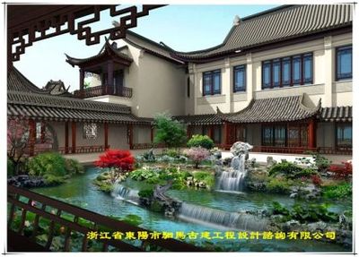 園林設計哪家好|園林設計|駟馬古建值得選擇