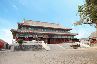 園林古建工程_涿州·六祖文化景區(2)