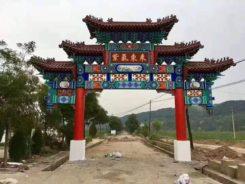 【潤唐仿木,洛陽承建古建戲樓】- 