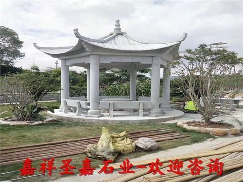 青島古建園林施工承接羅馬柱石雕供應