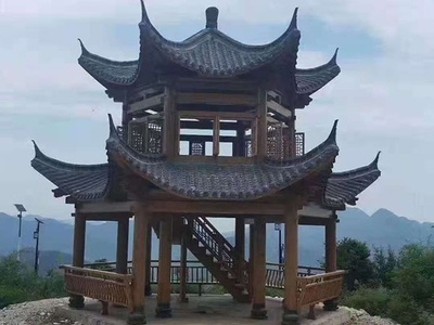 江西優美佳古建園林工程