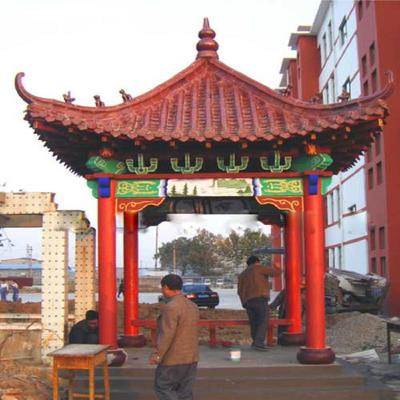 公園亭子設計_景區欄桿_河北恒騰園林古建_河北恒騰園林古建筑工程 - 商國互聯網