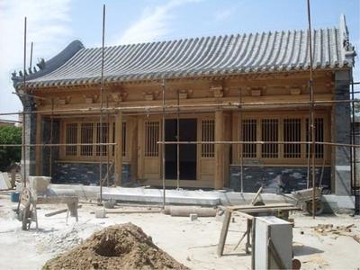 找園林古建搭建就來明創石雕_園林古建工程
