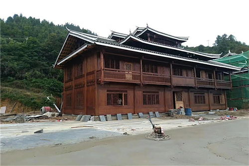 沅木古建木屋廠 圖 木屋圖片 開封木屋高清圖片 高清大圖