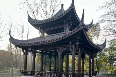 景觀木亭子